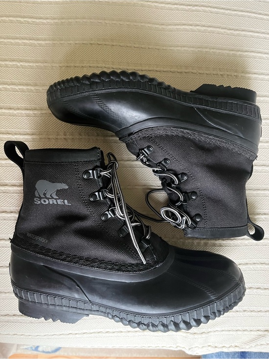 Sorel Cheyenne 11 water/snow duck boots main image 5